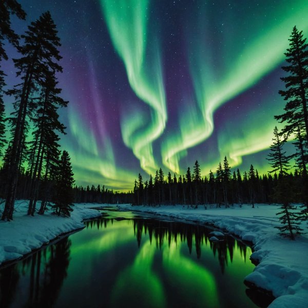 Quels sont les meilleurs spots pour observer les aurores boréales en Finlande?