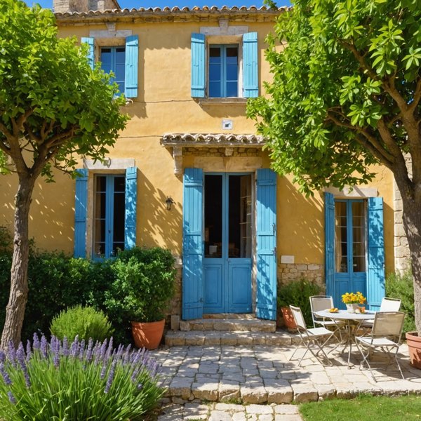 Quels sont les meilleurs endroits pour louer une maison de vacances en Provence avec des ateliers de peinture et des visites de musées?