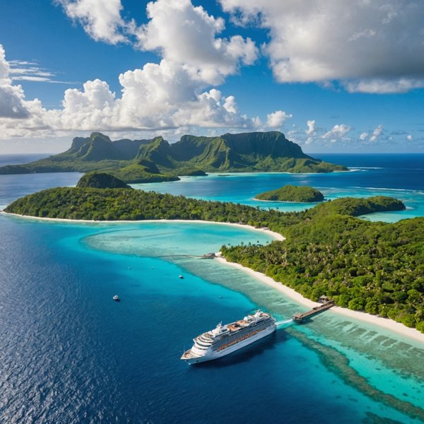Comment organiser une croisière pour explorer les îles du Pacifique Sud?