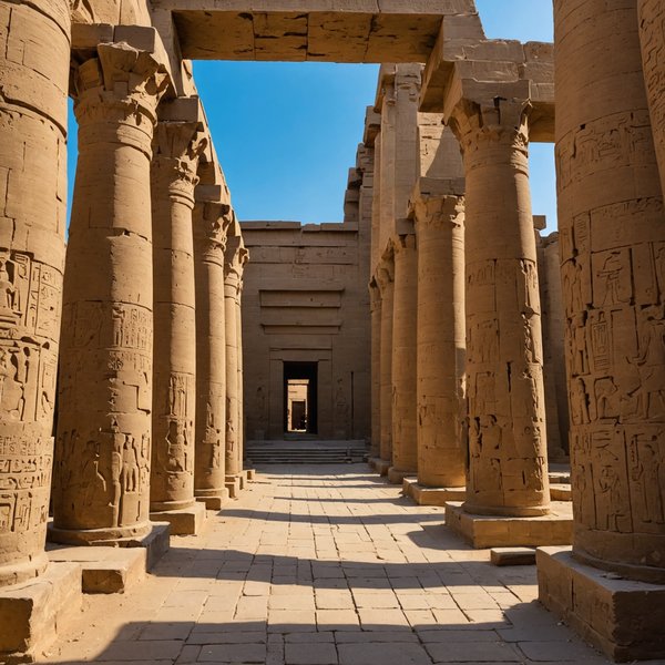 Comment organiser une visite des temples anciens en Égypte?