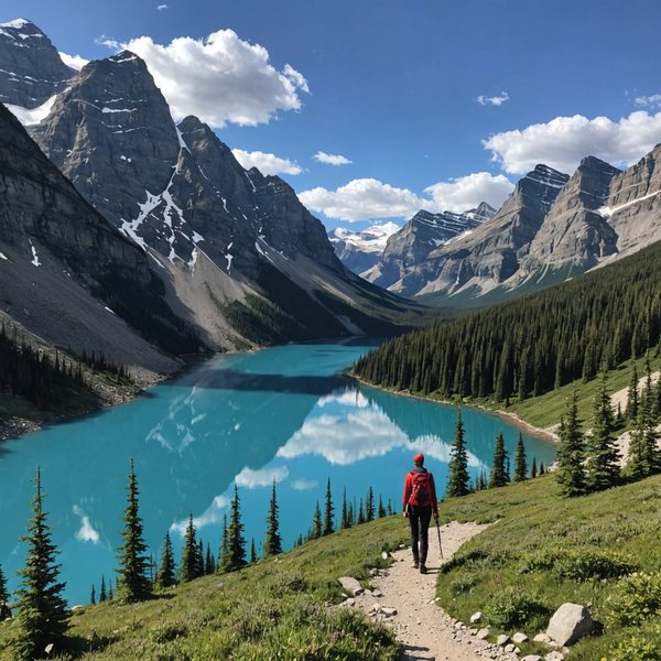 Quels sont les meilleurs conseils pour une randonnée dans les montagnes Rocheuses canadiennes?