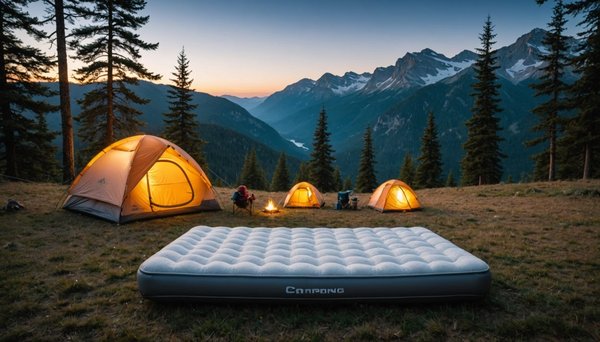 Trouvez votre matelas camping parfait pour des nuits paisibles